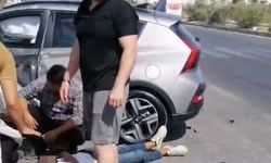 Alanya'dan çaldıkları motosikletle kaza yapıp yaralandılar