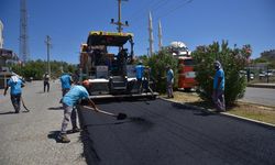 Alanya'nın o mahallelerinde asfalt çalışmaları devam ediyor