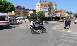 Aynı yerde 1 saat arayla kaza meydana geldi