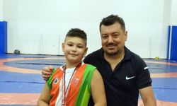 Babası çalıştırdı Türkiye şampiyonunu oldu