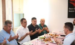 Başkan Yücel, MHP yönetimi ile kahvaltıda buluştu