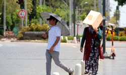 Çöl sıcaklıklarının 2'nci dalgası etkili olmaya başladı