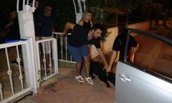 Doberman dehşeti! Eşini ve köpeğini kurtarmak isterken yaralandı