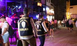 Eğlence merkezlerine 102 polisle 'huzur' uygulaması gerçekleşti