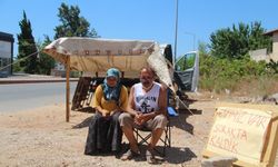 Kiracısını çıkaramadı kamyonet kasasında yaşamaya başladı