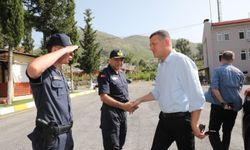 Ürkmezer’den Güzelbağ Jandarma Karakolu’na ziyaret