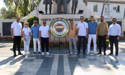 Alanya'da 'Dünya Fenerbahçeliler Günü'nü kutladılar