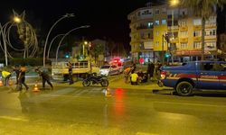 D-400 Karayolu'nda kaza: 1 yaralı