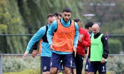 Alanyaspor kampın 2. gününü çift antrenmanla tamamladı