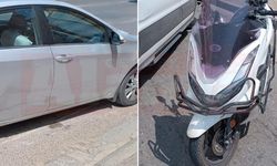 Alanya’da otomobille motosiklet çarpıştı: 1 yaralı