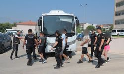 Eş zamanlı operasyonda aranan 101 şahıs yakalandı