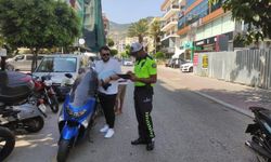 Alanya’da 337 sürücüye 390 bin TL cezai işlem uygulandı