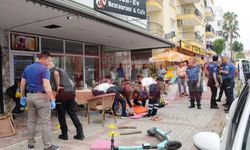 Alanya’da sokak ortasındaki kavgada 3 tutuklama