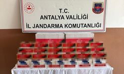 Jandarmadan kaçak tütün baskını