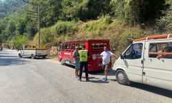 Alanya’da safari araçlarına yönelik denetim gerçekleştirildi