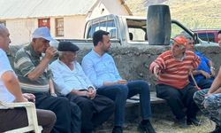 AK Parti Alanya Gökbel Yaylası'nı ziyaret etti