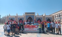 Alanyalı öğrenciler Konya’da kamp yaptı