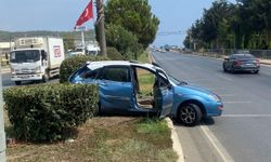 Alanya’da facianın eşiğinden dönüldü