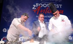 2. Foodfest Antalya Gastronomi Festivali başlıyor