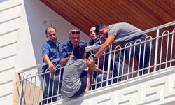 Babasından daire talebi reddedilen genç kadın çılgına döndü