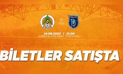 Alanyaspor-Başakşehir maç biletleri satışa çıktı