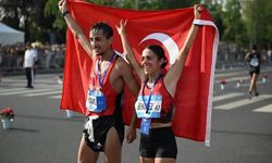 ALKÜ’lü sporcu Türkiye’ye ilk altın madalyayı kazandırdı