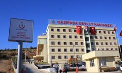 Gazipaşa Devlet Hastanesi'ne 7 ayda 201 bin 485 hasta başvurdu