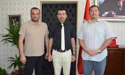 Mehmet Erken'den protokol teşekkürü
