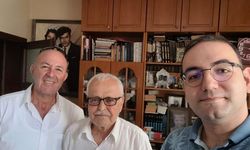 CHP İlçe Başkan Adayı Kandemir'den Haşim Yetkin'e ziyaret
