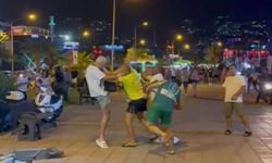 Sopalı grup Alanya’ya tatile gelen gurbetçiyi acımasızca dövdü