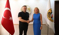 Başkan Yücel İspanya Marbella Belediye Başkanı’nı ağırladı