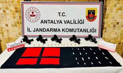 Jandarmadan silah ve uyuşturucu madde operasyonu