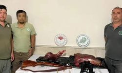 Kaçak yaban keçi avına 300 bin TL tazminat