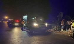Alanya'nın komşusunda 2 motosiklet kafa kafaya çarpıştı