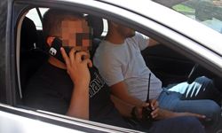 Korsan taksilere müşteri kılığındaki polis şoku