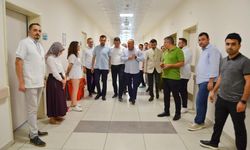 Çavuşoğlu'ndan Alanya Eğitim ve Araştırma Hastanesi'ne ziyaret