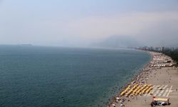 Antalya'da nem yüzde 75'e çıktı