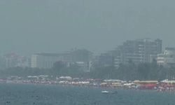 Alanya’da nem oranı 90'a ulaştı!