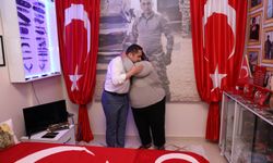 Rektör Türkdoğan’dan şehit annesine ziyaret