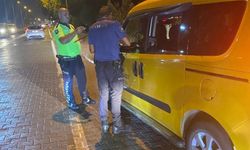 Alanya’da ticari taksiler yine denetlendi