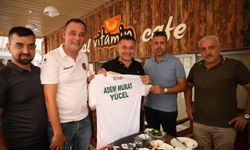 Başkan Yücel tribün liderleri bir araya geldi