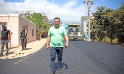 Başkan Yücel Mahmutlar’daki çalışmaları yerinde inceledi