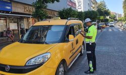 Alanya’da 7 ticari taksi trafikten men edildi