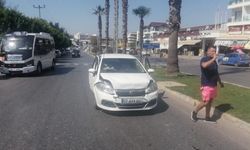 3 araç birbirine girdi! Kimsenin burnu bile kanamadı