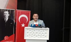 Başkan Yücel MHP İlçe kongresinde konuştu