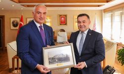Başkan Yücel, Turizm Bakan Ersoy’a Alanya’nın taleplerini iletti 