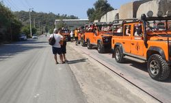 Alanya’da kurallara uymayan safari araçlarına ceza