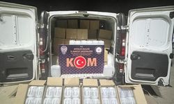 Antalya'da 2.5 ton sahte alkol ele geçirildi