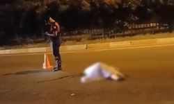 Ölüm Alanya’da yaya geçidinde yakaladı
