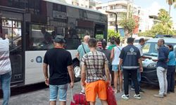 Alanya’da sürücülere ceza yağdı